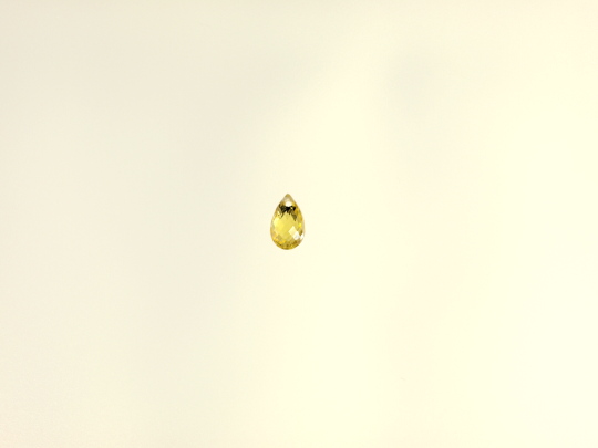 マルチカラーサファイアビーズ【C010002】(黄色）-2