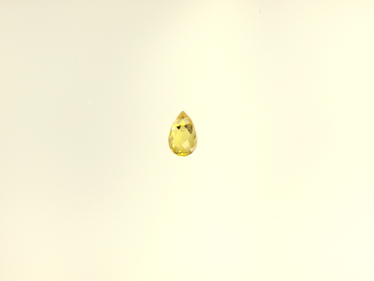 マルチカラーサファイアビーズ【C010004】(黄色）-2