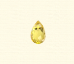 マルチカラーサファイアビーズ【C010004】(黄色）