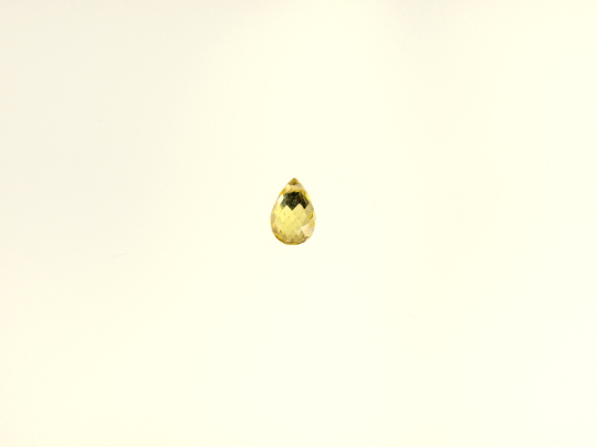 マルチカラーサファイアビーズ【C010006】(黄色）-2